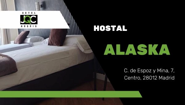 Hostal Alaska Madrid – Puerta del Sol