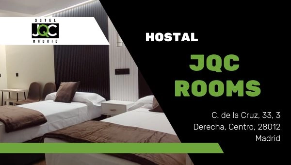 JQC Rooms Madrid – hostal boutique Gran Vía