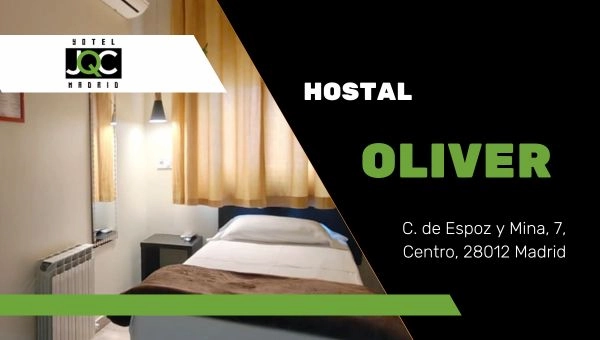 Hostal Oliver Madrid – Puerta del Sol