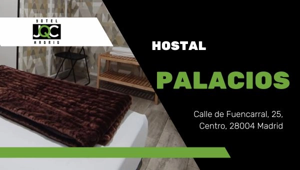 Hostal Palacios Fuencarral Madrid